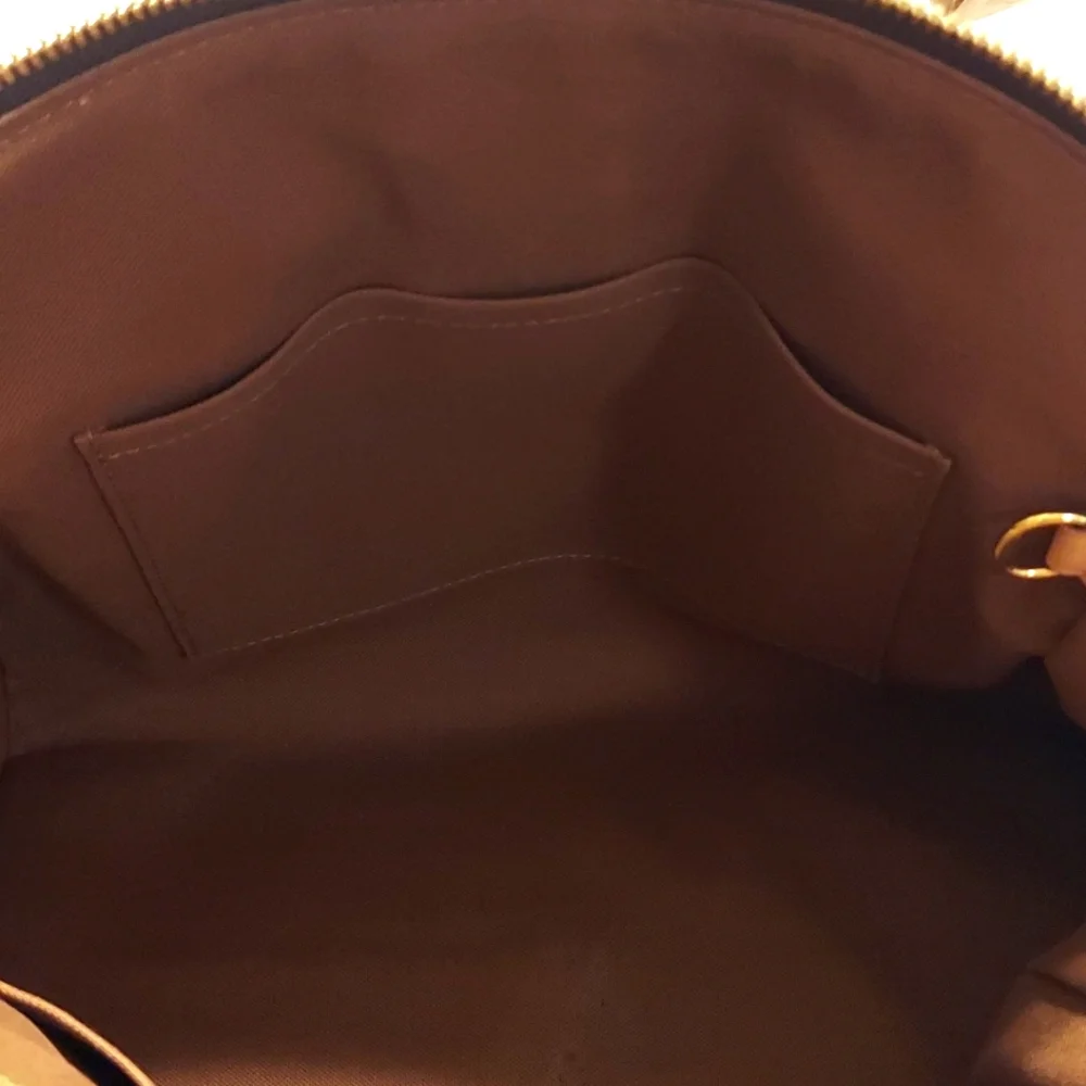 Louis Vuitton Tivoli GM Monogram Coated Canvas Bag VGC! COA Dust Bag